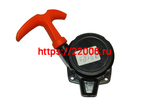 Стартер мотокосы 26 в сборе (4 зацепа) плавный пуск фото 2