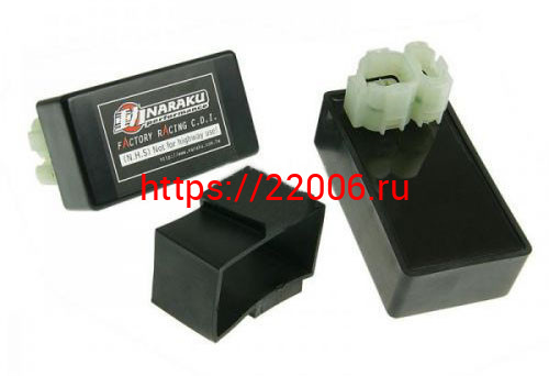 Коммутатор (CDI) NARAKU (Racing)- GY6 125/150cc Коммутатор (CDI) NARAKU (Racing)- GY6 125/150cc