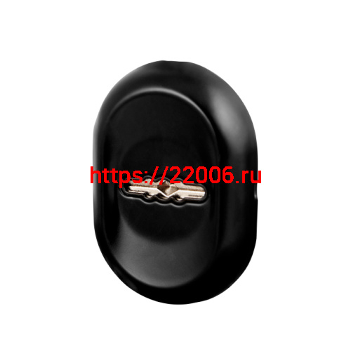 Накладка Fuaro (Фуаро) на сувальдный замок ESC.S-auto/CRE/OV.13 (ESC-13S) с автомат. шторками BL черный (1шт.) Накладка Fuaro (Фуаро) на сувальдный замок ESC.S-auto/CRE/OV.13 (ESC-13S) с автомат. шторками BL черный (1шт.)