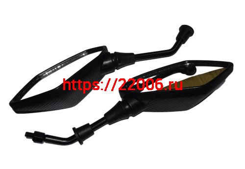 Зеркала WIZARD LED лев+прав (104+105) (НАБОР) фото 2 Зеркала WIZARD LED лев+прав (104+105) (НАБОР) фото 2