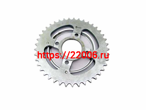 Звезда ведомая 530*41T TTR 250a Звезда ведомая 530*41T TTR 250a