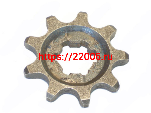 Звезда под цепь Иж ведущая 9 зубьев Муравей (520) Звезда под цепь Иж ведущая 9 зубьев Муравей (520)