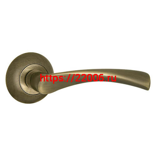 Ручка Punto (Пунто) раздельная R.TL54.CRONA (CRONA TL) ABG-6 зеленая бронза Ручка Punto (Пунто) раздельная R.TL54.CRONA (CRONA TL) ABG-6 зеленая бронза