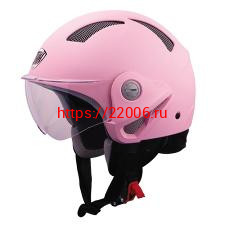 Мотошлем THH T-9 matte pink (L) Мотошлем THH T-9 matte pink (L)