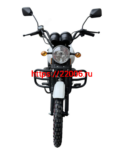 Мопед COLT WHITE фото 3 Мопед COLT WHITE фото 3