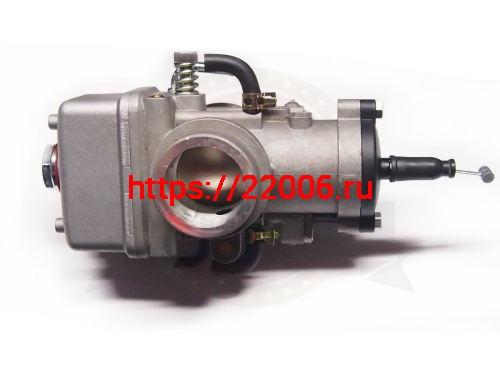 Карбюратор PZ34 250 см3, Zongshen ZS 170MM-2  PHBE34 ,  с ускорительным насосом (100108153) фото 4