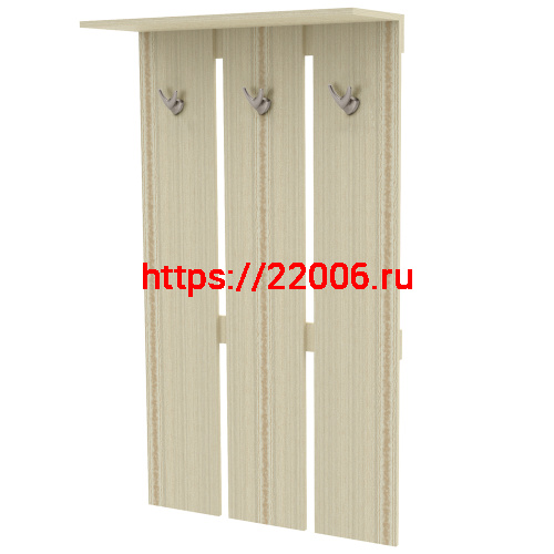 Крючок Ajax (Аякс) настенный MB-LM/K-003 SN матовый никель фото 8