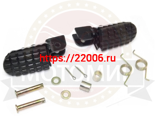 Подножка водителя Fighter 250 (левая+правая)