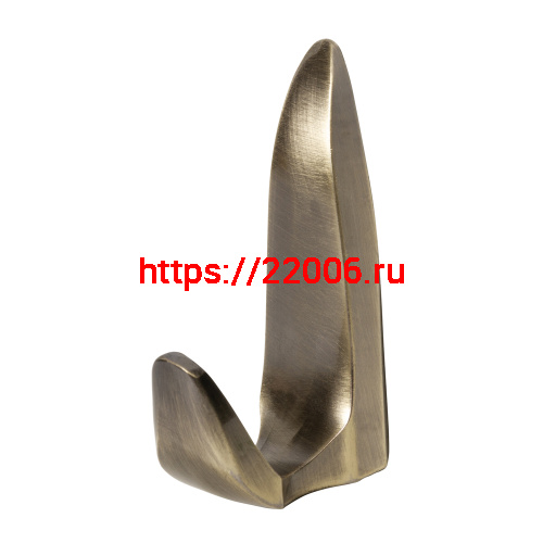 Крючок Ajax (Аякс) настенный MB-LM/K-002 AB бронза Крючок Ajax (Аякс) настенный MB-LM/K-002 AB бронза