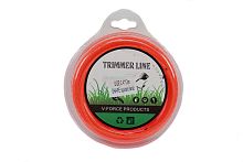 Леска триммерная (2,4*12м) TRIMMER LINE в блистере (квадрат витой)