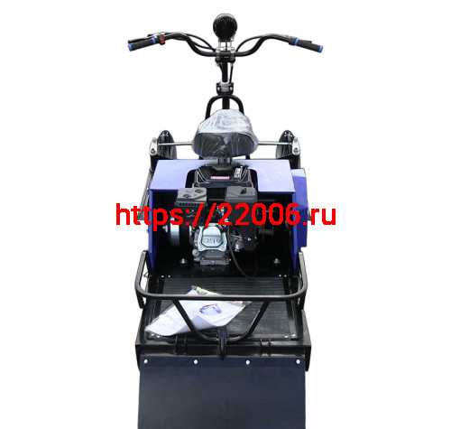 Мотобуксировщик компактный ЛИДЕР-СИГМА-2К, 8+ л.с., с лыжным модулем, ВАРИАТОР TAV2-40 фото 5 Мотобуксировщик компактный ЛИДЕР-СИГМА-2К, 8+ л.с., с лыжным модулем, ВАРИАТОР TAV2-40 фото 5