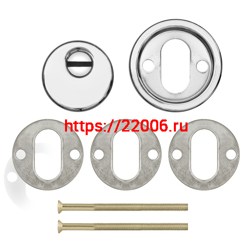 Накладка Fuaro (Фуаро) DEF.RLR/R-EXT.6617 CP-8 хром фото 4 Накладка Fuaro (Фуаро) DEF.RLR/R-EXT.6617 CP-8 хром фото 4