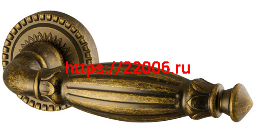 Ручка Armadillo (Армадилло) раздельная R.CL55.Bella (Bella CL2) OB-13 античная бронза Ручка Armadillo (Армадилло) раздельная R.CL55.Bella (Bella CL2) OB-13 античная бронза