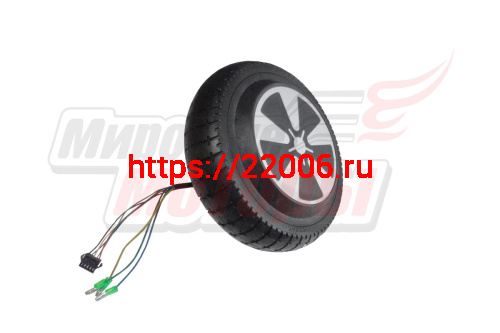Колесо-мотор гироскутера 6,5" (250 Вт, 36 В) Колесо-мотор гироскутера 6,5" (250 Вт, 36 В)