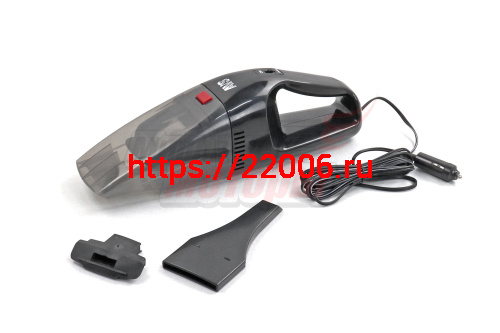 Пылесос автомобильный (2 насадки) AVS Turbo PA-1005 Пылесос автомобильный (2 насадки) AVS Turbo PA-1005
