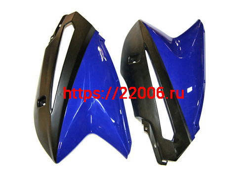 Пластик боковой передний, бака топливного (пара) XR250Rs