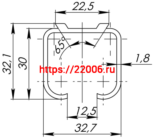 Верхняя Armadillo (Армадилло) направляющая Comfort R 60/80/1,8/3000 track (3 м) фото 2 Верхняя Armadillo (Армадилло) направляющая Comfort R 60/80/1,8/3000 track (3 м) фото 2