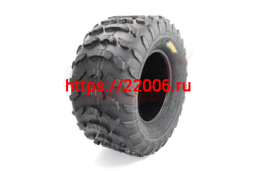 Покрышка ATV 10" 22х10-10 SUN.F TL 6PR рисунок A-006 (премиум качество) МАРКИРОВАННАЯ