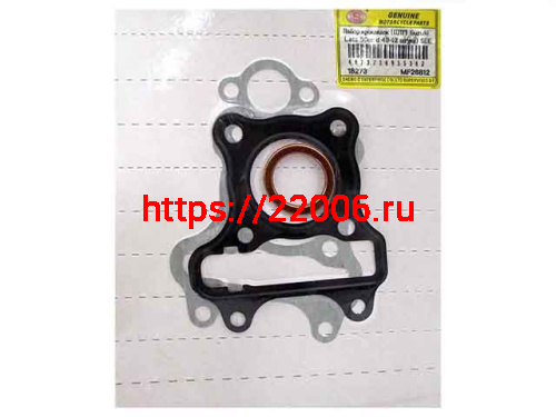 Набор прокладок (ЦПГ) Suzuki Lets 50 сс d-40 (2 штуки) SEE