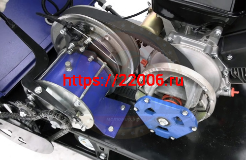 Мотобуксировщик с лыжным модулем 16 л.с., С РЕВЕРСОМ ЛИДЕР-3-3Т-16АП (3 тел.), АДАПТИВНАЯ ПОДВЕСКА фото 4 Мотобуксировщик с лыжным модулем 16 л.с., С РЕВЕРСОМ ЛИДЕР-3-3Т-16АП (3 тел.), АДАПТИВНАЯ ПОДВЕСКА фото 4