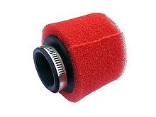 Фильтр воздушный нулевого сопротивления поролон, ЦИЛИНДР (d=42 мм) к К65, К68 (Пр)