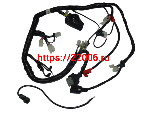 Проводка центральная COBRA SRM (31061566)