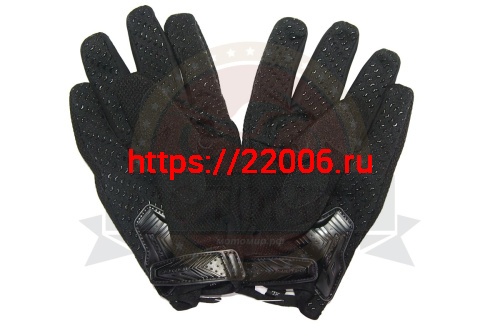 Перчатки SCOYCO (оригинал) МС-29, черный, р-р  L фото 2