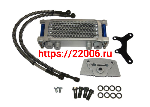 Радиатор масляного охлаждения ALPHA (полный набор для установки),  №2