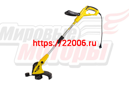 Электротриммер CHAMPION ET452 (550Вт, 2,3кг, нижний двигатель) Электротриммер CHAMPION ET452 (550Вт, 2,3кг, нижний двигатель)
