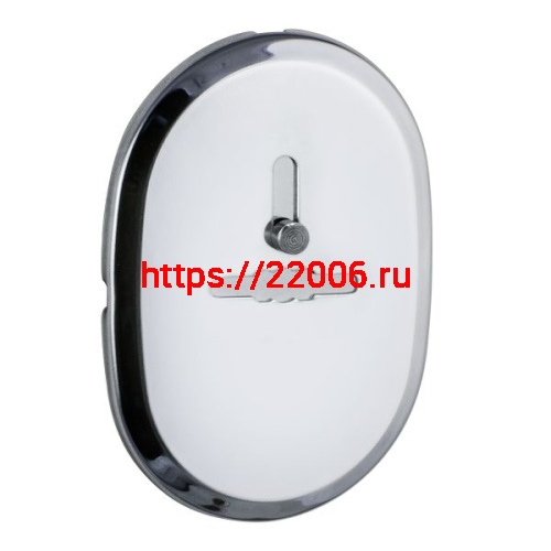 Декоративная Fuaro (Фуаро) накладка ESC 476 (90х65) СP ХРОМ на сувальдный замок с шторкой Декоративная Fuaro (Фуаро) накладка ESC 476 (90х65) СP ХРОМ на сувальдный замок с шторкой