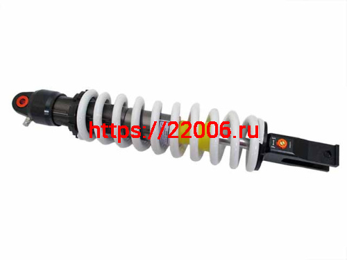 Амортизатор 460мм задний с подкачкой,  с регулировкой отбоя, d-10/10мм ухо/вилка
