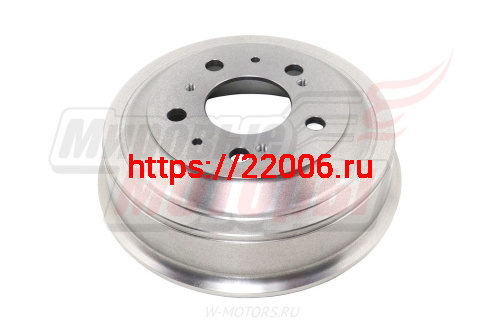 Барабан тормозной Fiat Ducato 230, Peugeot Boxer I 2.5D, Citroen Jumper I 94-02 (HTS56938) фото 3 Барабан тормозной Fiat Ducato 230, Peugeot Boxer I 2.5D, Citroen Jumper I 94-02 (HTS56938) фото 3