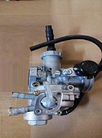 Карбюратор ACTIVE 125 PZ-22 (ATV CT110) бензокран встроен в карбюратор, 2 штуцера, d-22mm