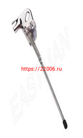 Подножка для детского велосипеда 24" черная, серебристая (ECS-S03) VKS M2 Подножка для детского велосипеда 24" черная, серебристая (ECS-S03) VKS M2