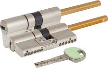 Цилиндровый механизм Mottura (Моттура) под вертушку (дл. шток) C48P513101C5 (82 мм/46+10+26), МАТ.НИКЕЛЬ