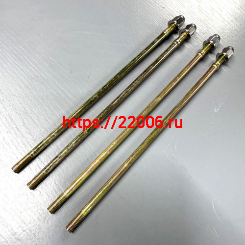 Шпильки головки клапанов Альфа 110cм3 c гайками Шпильки головки клапанов Альфа 110cм3 c гайками
