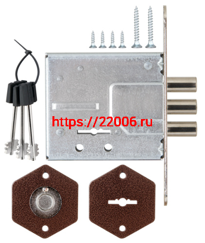 Замок Sam (Сам) врезной сувальдный ЗВ8-8У/13 (без отв. планки), 3 кл. /79900/ фото 4 Замок Sam (Сам) врезной сувальдный ЗВ8-8У/13 (без отв. планки), 3 кл. /79900/ фото 4