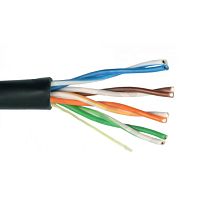 Кабель PLEXUS UTP 4PR 24AWG Cu CAT 5e, OUTDOOR (0.48) 305м