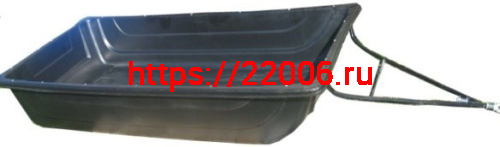 Сани волокуши №6 с рамной конструкцией и сцепным устройством 1900*900*300 Сани волокуши №6 с рамной конструкцией и сцепным устройством 1900*900*300