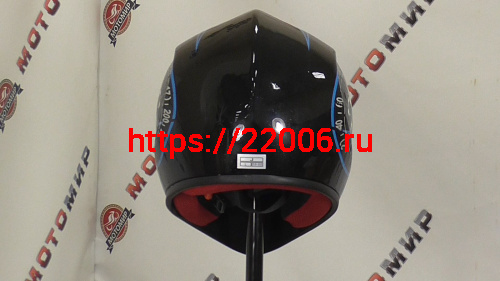 Шлем детский кроссовый FALCON XZС03, размер XL (61-62) фото 3