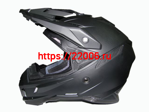 Мотошлем THH TX-25 matte/ black (XL) Мотошлем THH TX-25 matte/ black (XL)