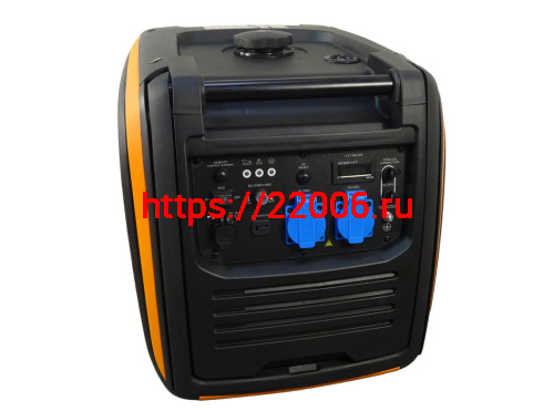 Генератор бензиновый инверторный LIFAN 4500 IE фото 4