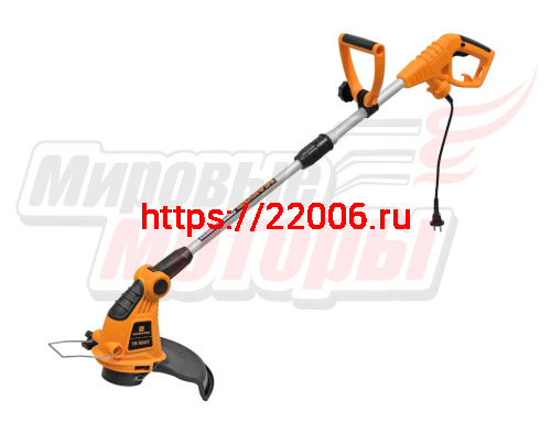 Электротриммер CARVER TR-500T (500Вт) (телескоп. штанга, поворотный корпус двиг., леска 1,6мм) Электротриммер CARVER TR-500T (500Вт) (телескоп. штанга, поворотный корпус двиг., леска 1,6мм)