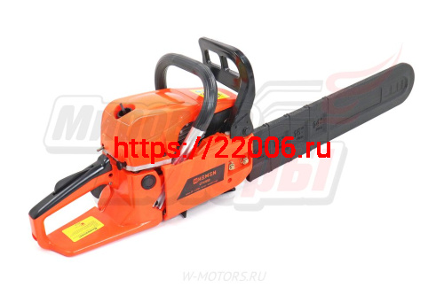 Бензопила HEMEN CTCS52 2,2 кВт, 3,0 л.с., 20" (50см) 0,325/1,3/76зв. фото 4