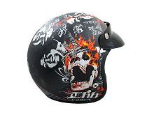 Мотошлем THH TS-42 №5 white/ gray (M)