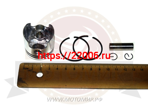Поршень мотокосы FZ 33сс, 36 мм (кольца, палец d9 мм, стопор. кольца) (пришел как 45775) Поршень мотокосы FZ 33сс, 36 мм (кольца, палец d9 мм, стопор. кольца) (пришел как 45775)