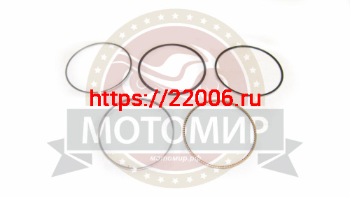 Кольца поршневые 4х такт. 60,00 мм GY6-180 Gyro Кольца поршневые 4х такт. 60,00 мм GY6-180 Gyro