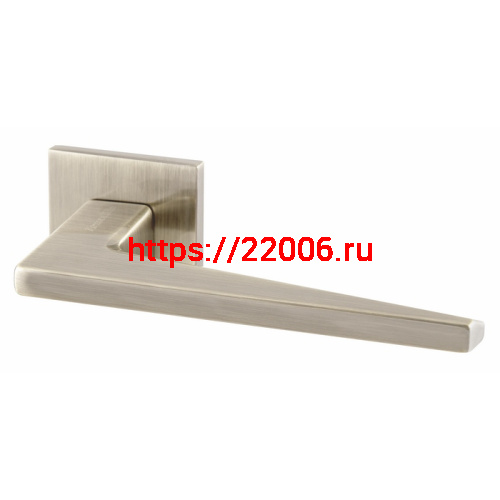 Ручка Armadillo (Армадилло) раздельная K.USS52.MORI (MORI USS) SN-3 матовый никель