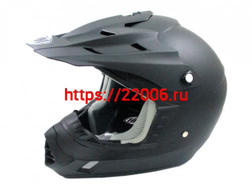 Мотошлем THH TX-12 matte black (XL) Мотошлем THH TX-12 matte black (XL)