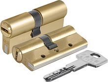 Цилиндровый Kale kilit (Кале килит) механизм 164 DBN-E/70 (30+10+30) mm латунь 5 кл.